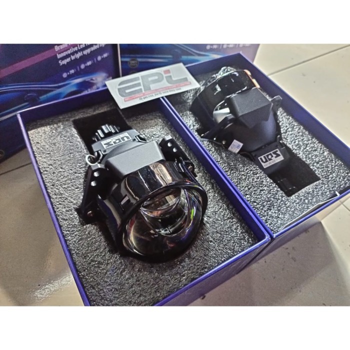 Projector BILED NIGHT BREAKER LASER 3 Inchi MERK UPS I BILED LASER 35w berkualitas