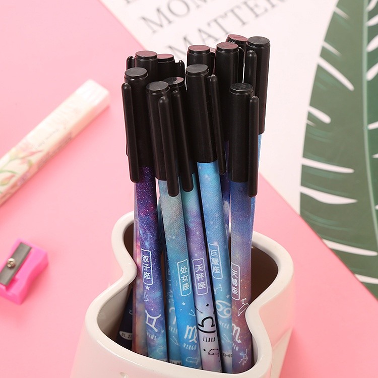 

Pulpen Gel Motif Zodiak Pena Bintang Kantor Sekolah Heroscope 965