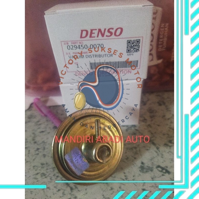 VACUM DELCO DISTRIBUTOR TOYOTA STARLET PLATINA