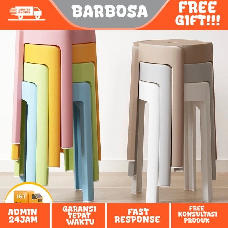 Kursi Makan Kursi Plastik Kursi Bulat Minimalis Kursi Plastik Kursi Makan Minimalis