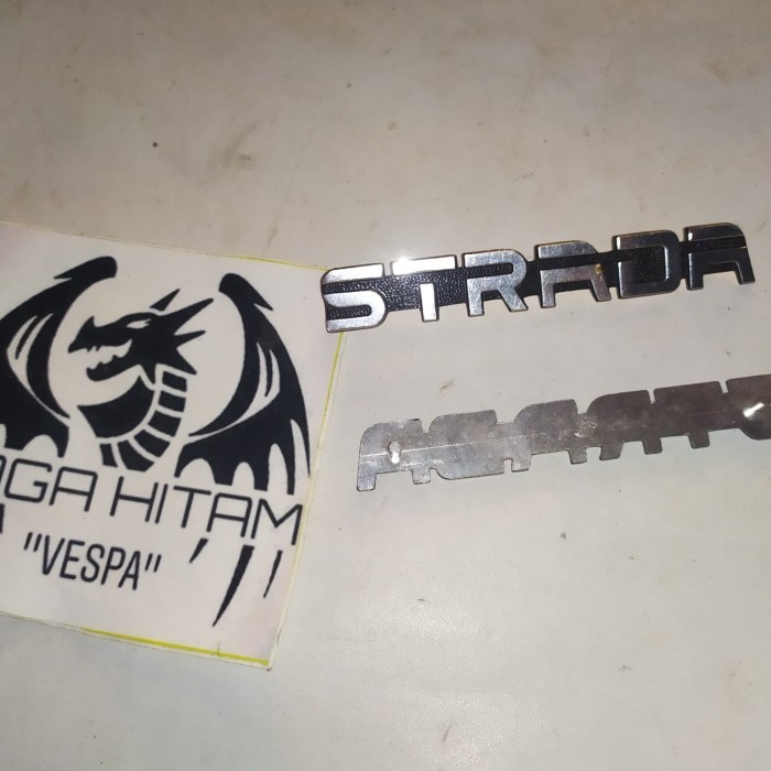 Emblem Vespa Strada Nos