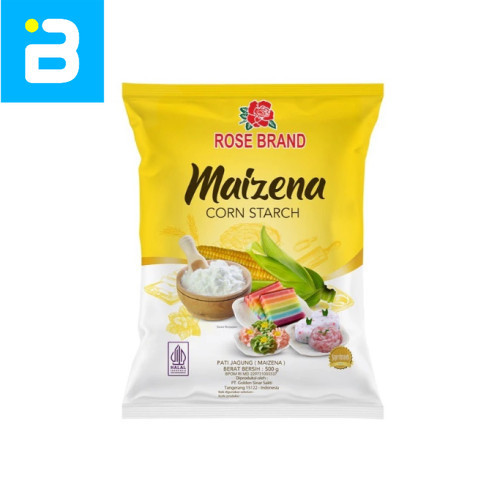 

Tepung Maizena Rose Brand 500G