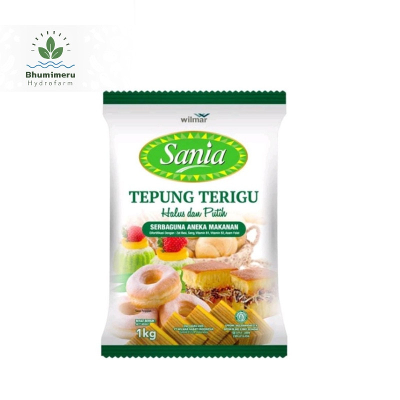 

Sania Tepung Terigu 1 kg