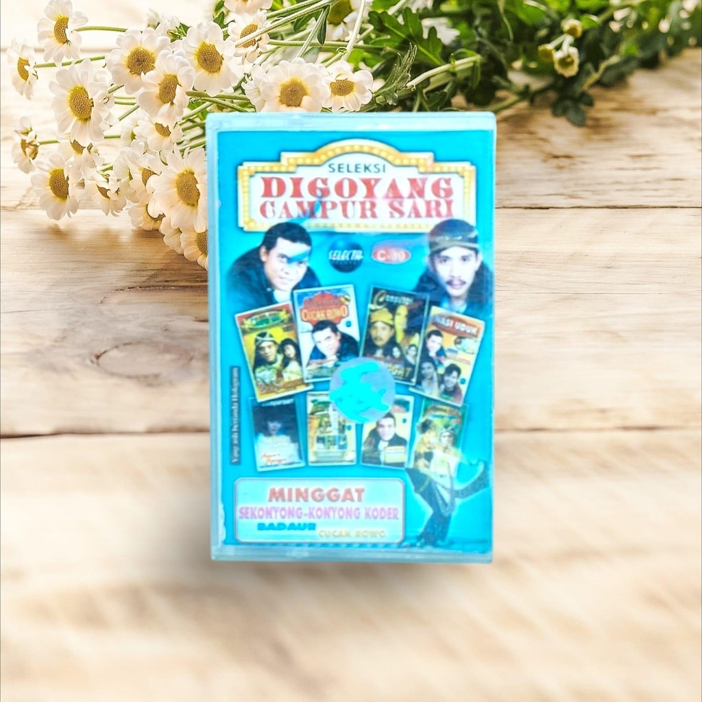 Kaset Pita  - Seleksi Digoyang Campursari
