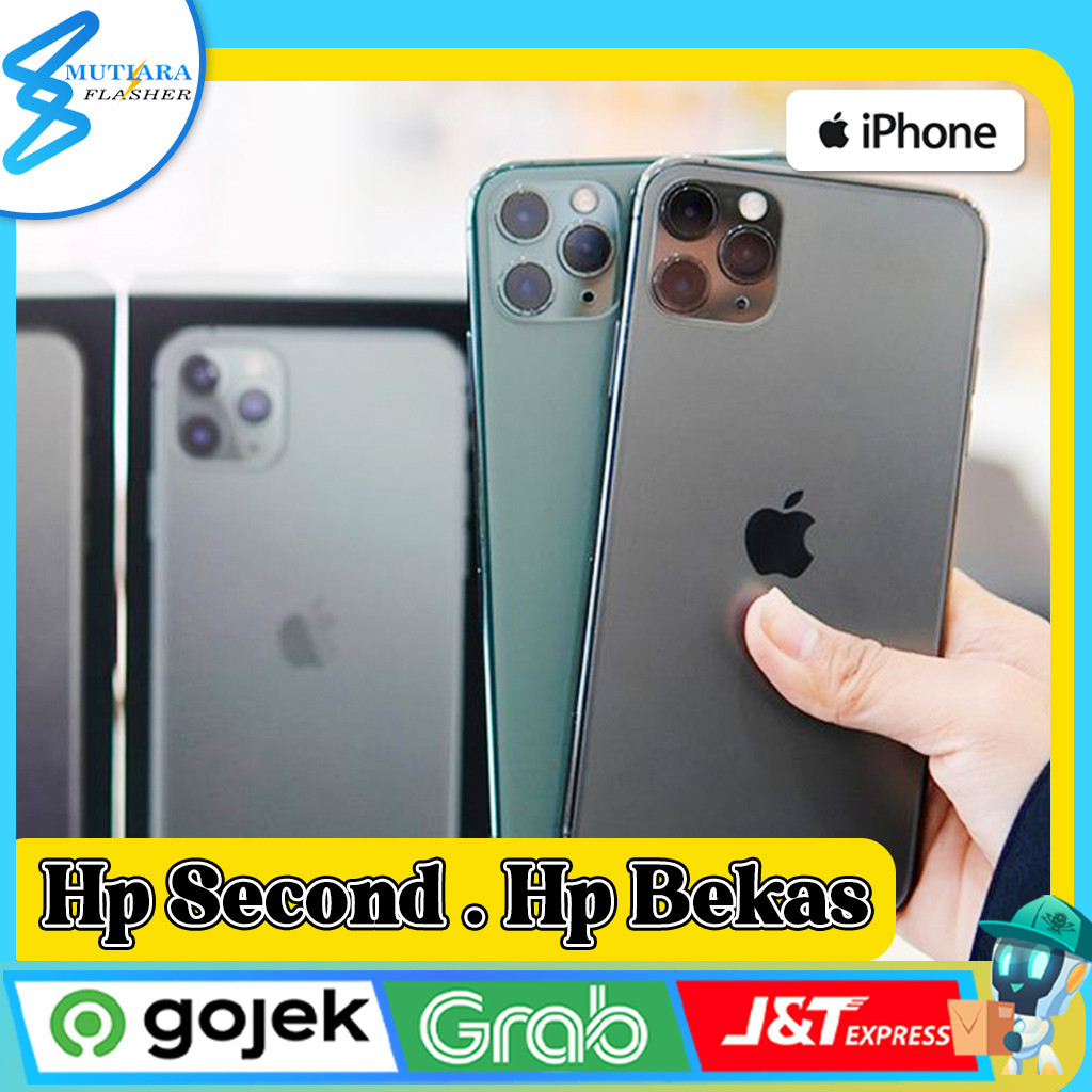 Apel 11 Pro Max iBox 64GB Second Original