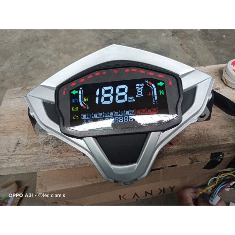 SPESIAL PROMO speedometer digital vario 125 old vario bohlam