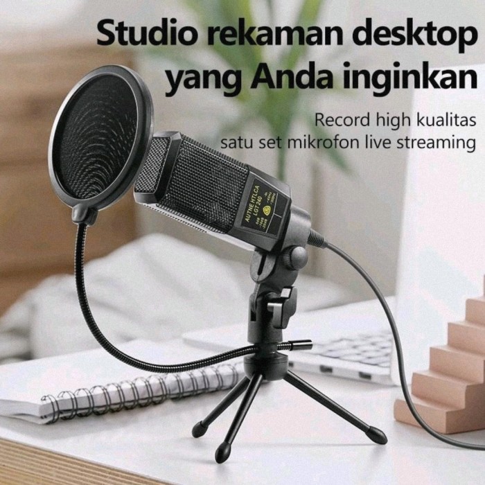 promo  -SOUNDCARD F999 + MIC MICROPHONE CONDENSER NHL PAKET LENGKAP FUL AUDIO
