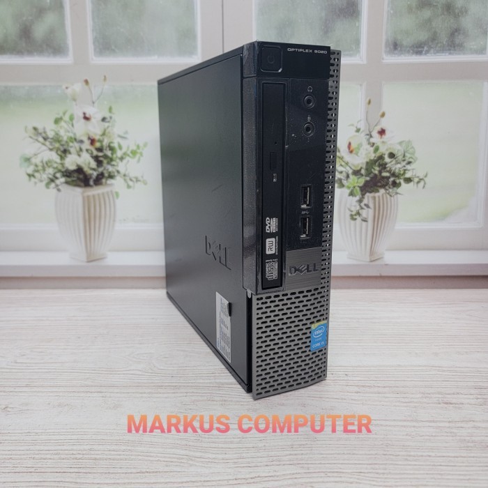 promo  -CPU PC DELL OPTIPLEX 9020 USFF KOSONGAN SUPORT I7/I5/I3 GEN4