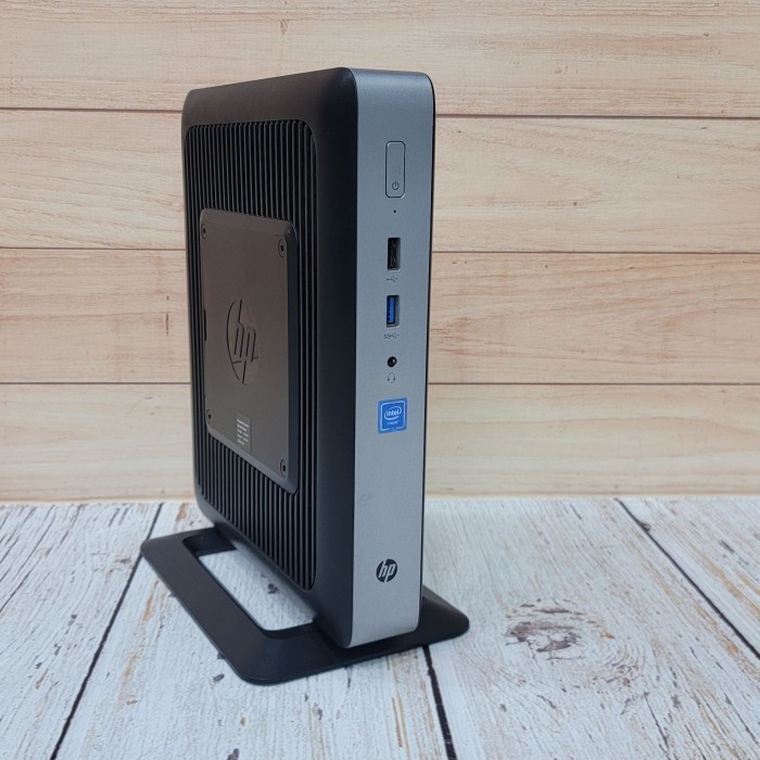 promo  -mini pc thin client hp T628 celeron J1900/ram 4gb/ssd 16gb - Tanpa Ram, tanpa ssd