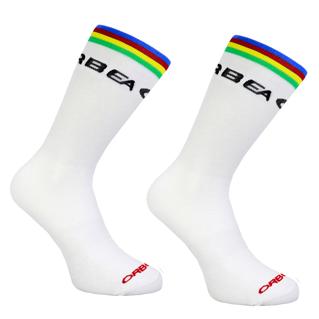 NEW ORBEA ORCA Bike Socks Men Women Spring Autumn Quick Dry Mid-calf Football Socks Rugby Sports Run