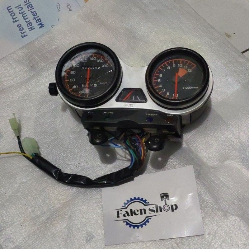 Speedometer RXZ non asli original kw super