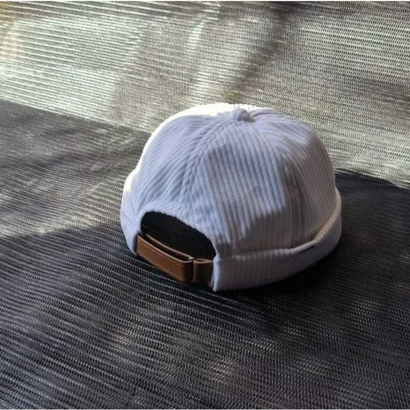 TOPI PECI MIKI HAT PREMIUM MOTIF CORDUROY