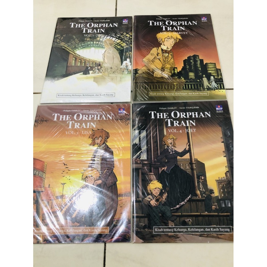 berwarna the orphan train satuan Anime Komik Manga