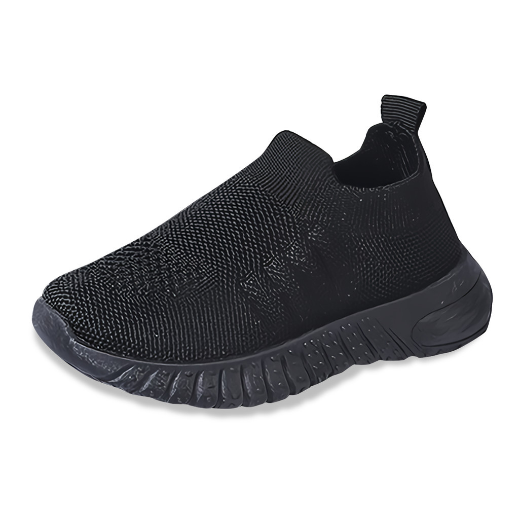 Sepatu Sneakers Anak-Anak Rajut Sepatu Sekolah Anak LV0500