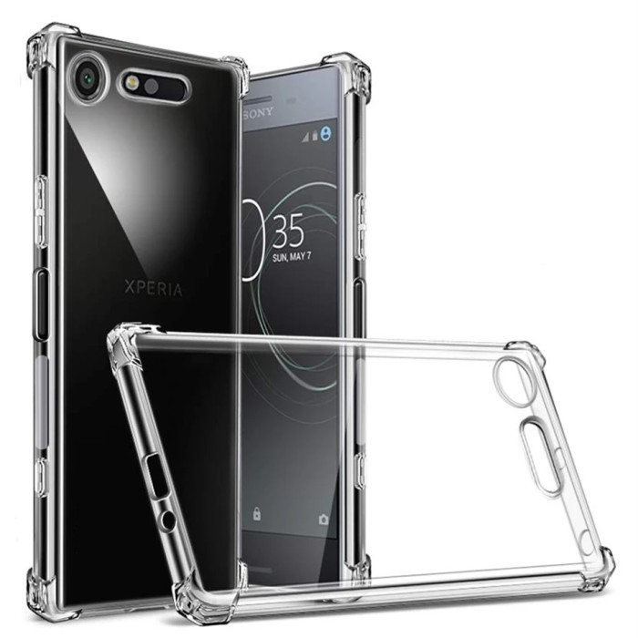 CASE SONY XZ PREMIUM SOFT ANTICRACK AIR BUMPER ANTI SHOCKPROOF  #SWDSFT