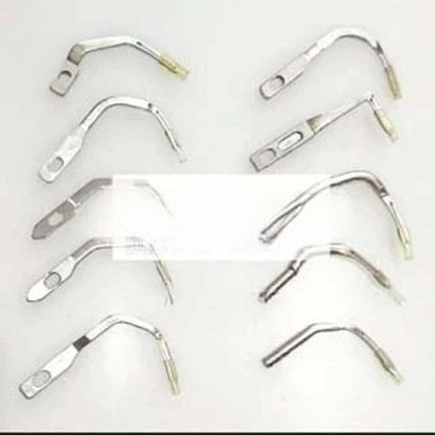 Looper Rantai Rante Mesin Obras Industri Benang 5 / 6