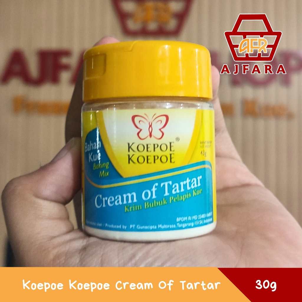 

Koepoe Cream Of Tartar 43 gram