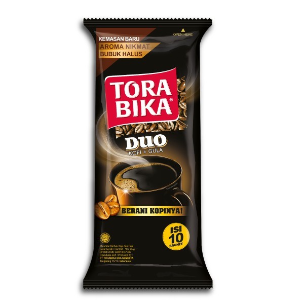

Torabika Duo Serbuk Kopi Gula Isi 10 Sachet x 25 gr
