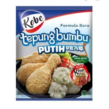 

New Item (S) KOBE TEPUNG BUMBU PUTIH 210G