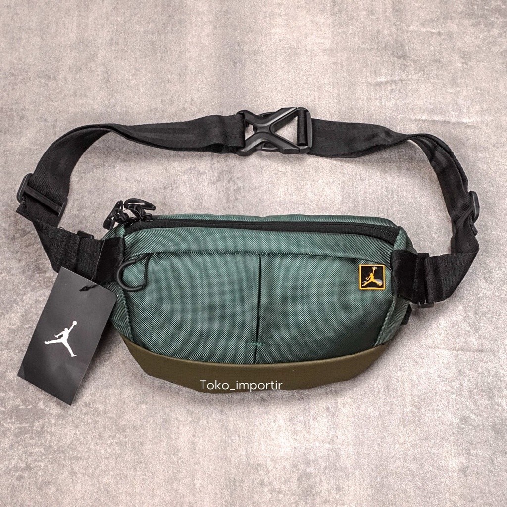 FASWEFA_SHOP  Waistbag Air Jordan Tas Pinggang Pria Mirror Original Import