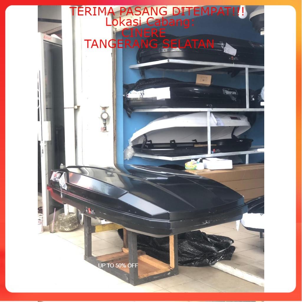 Roofbox bracket thule 750 liter faceclip