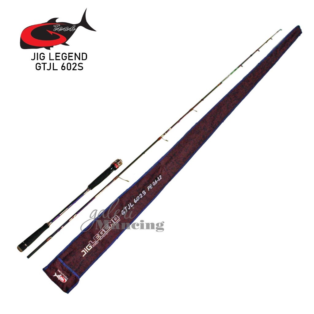 JAMIN MURAH JORAN G-TECH JIG LEGEND | Joran Jigging Kuat Berkualitas | Joran Laut Terbaru | Joran Be