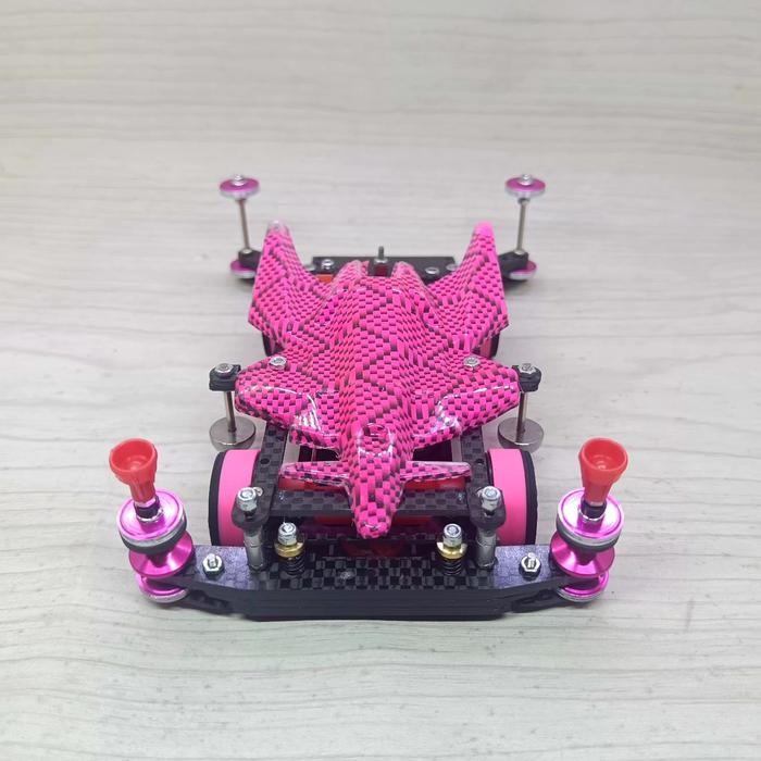 tamiya sto 50 rtr chasssi s2 carbon sistem at tank anchor walet