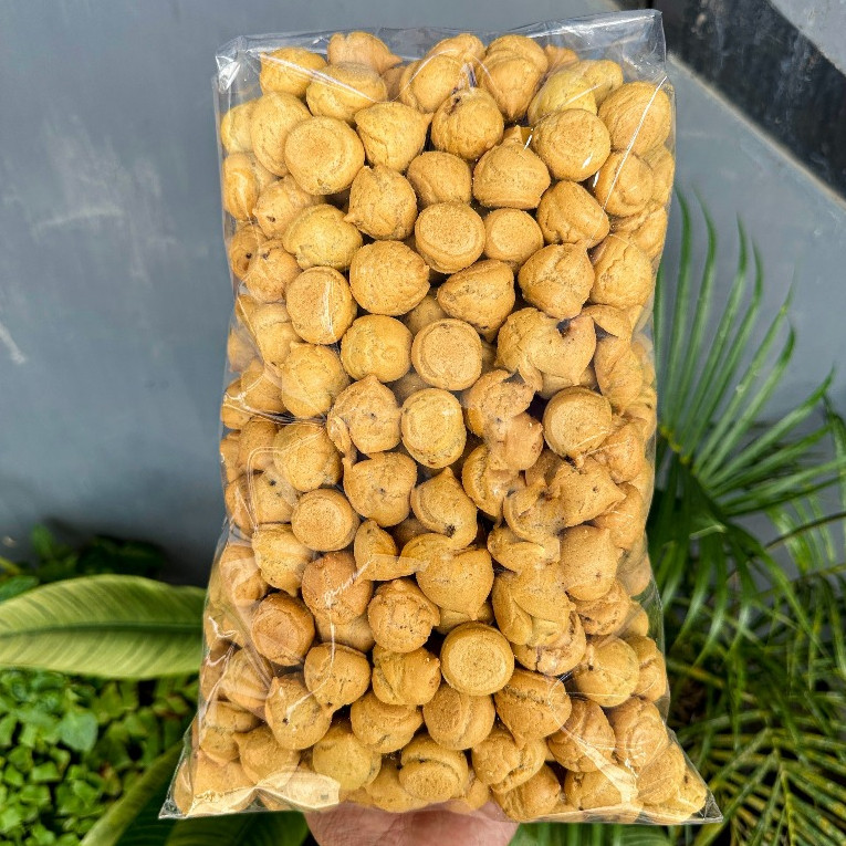 

KUE SOES ISI COKELAT KEMASAN 250GR / 500GR / 1KG - JEBRED ID