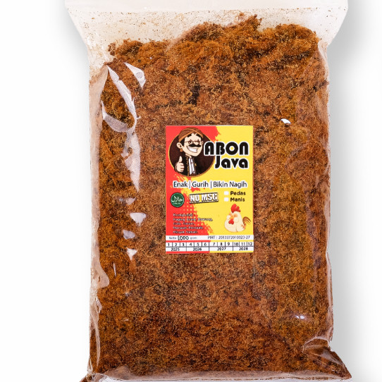 

ABON AYAM JAVA 1KG KHUSUS GROSIR