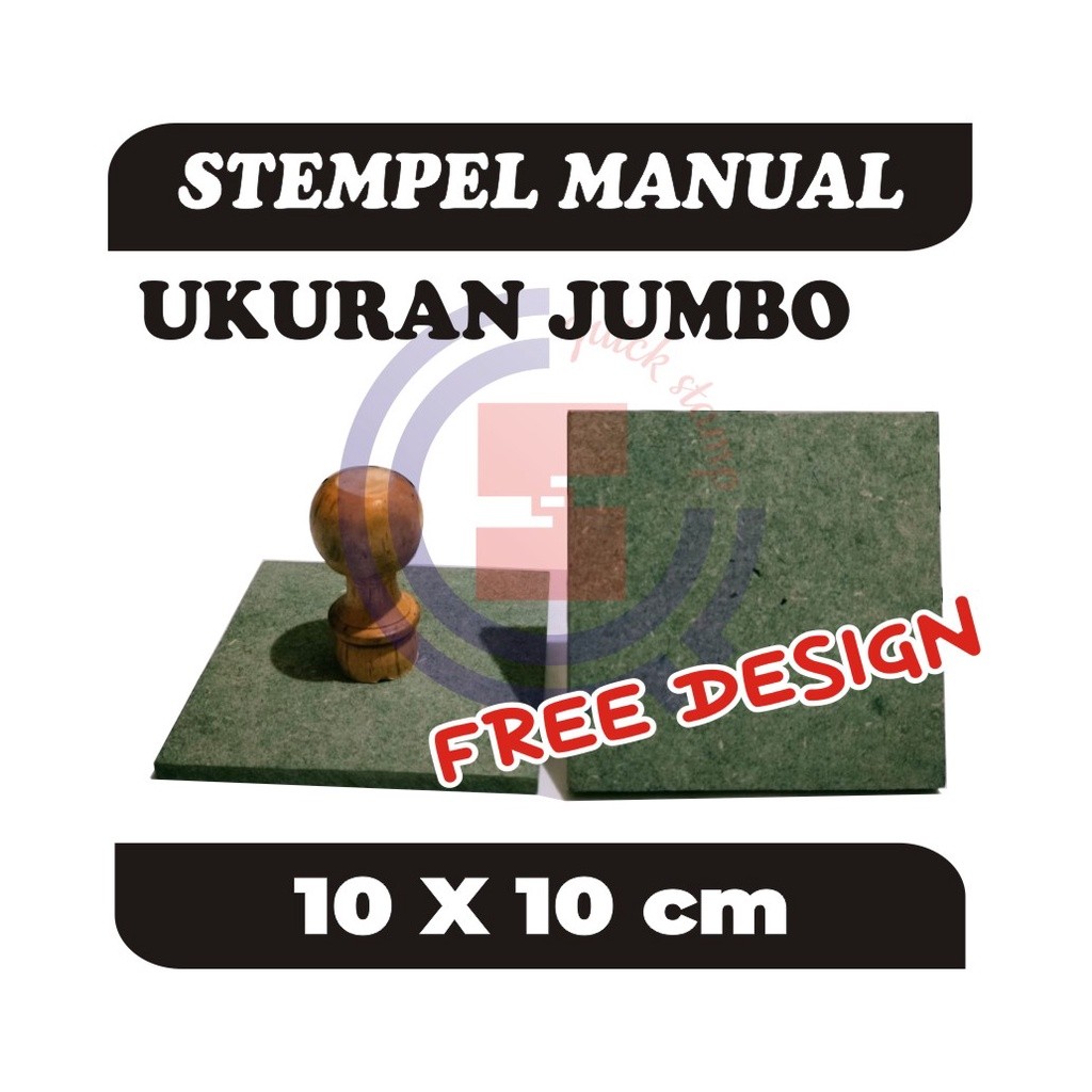

stempel jumbo/stempel kardus/stempel manual
