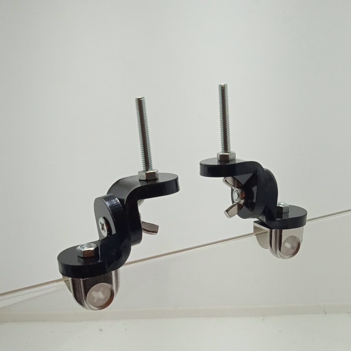 Dudukan Kipas Aquarium type Kepiting Bracket Kipas Aquascape Flexibel