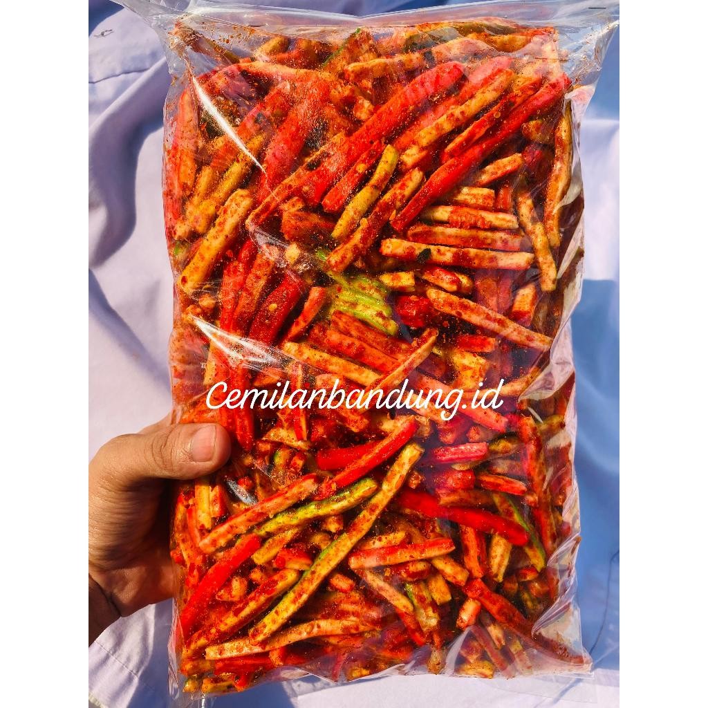 

seblak jaat beton 1kg pedas daun jeruk bumbu melimpah/seblak kerupuk jaat beton/jaat beton viral terenak/seblak as beton/jaat beton bantat renyah/jaat beton terlaris/seblak kerupuk jaat beton original daun jeruk jaat kemasan 1kg