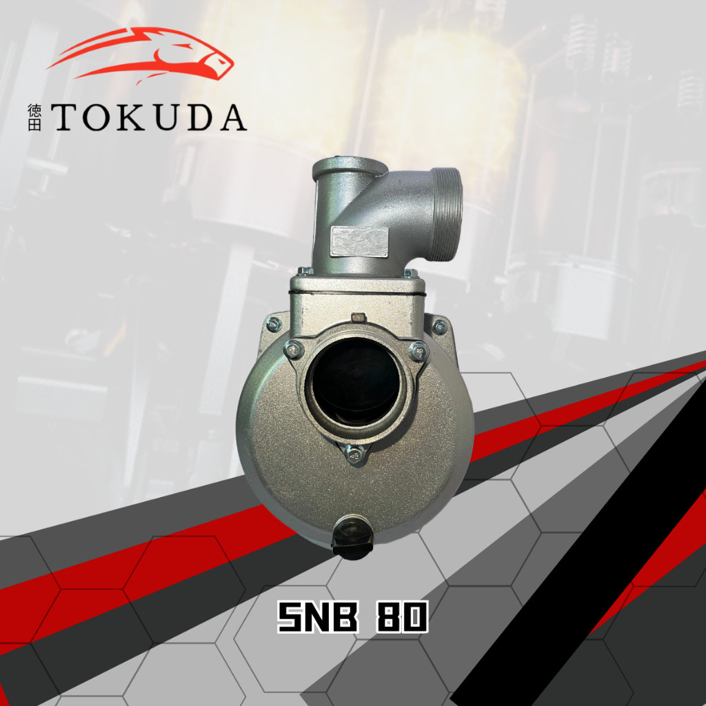 TOKUDA Bodi Pompa Air SNB80 / Water Pump Body 3" SNB 80 / Body Water Pump 3in SNB 80