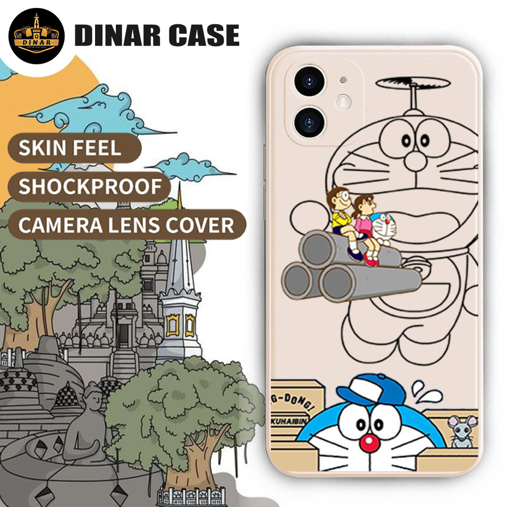 Softcase Realme 5 5 PRO C11 C15 C20 C21 C21Y C25 C31 C30 C35 C55 C33. Motif Gambar       DN323 DORAE