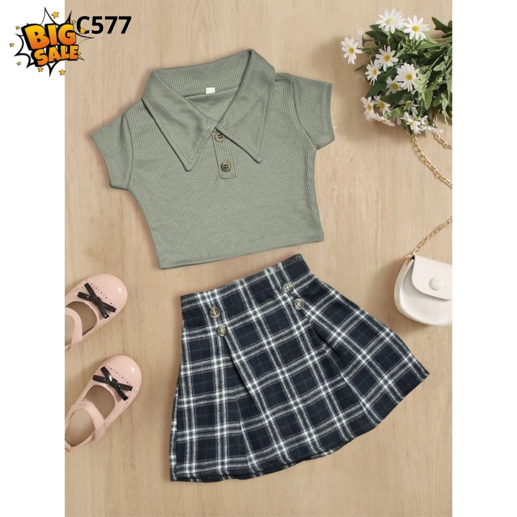 D4 SETELAN ANAK PEREMPUAN THALITA C577