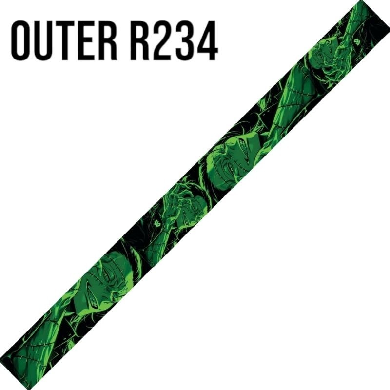 

- Stiker Garskin Outer ER.234 Original Desain Full Motif Bisa Custom Anti Air Tahan Lama