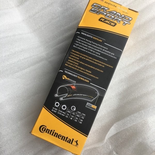 Ban Luar Continental Grand Sport Race 700 x 25C 700c Clincher Roadbike