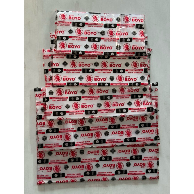 Kantong Plastik Serbaguna PP Boyo tebal 05