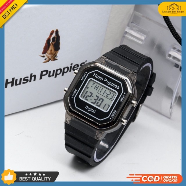 Jam Tangan Wanita Fashion Hush Puppies TW 6958 LED Touch Watch - Bisa Bayar Ditempat - COD - Grosir