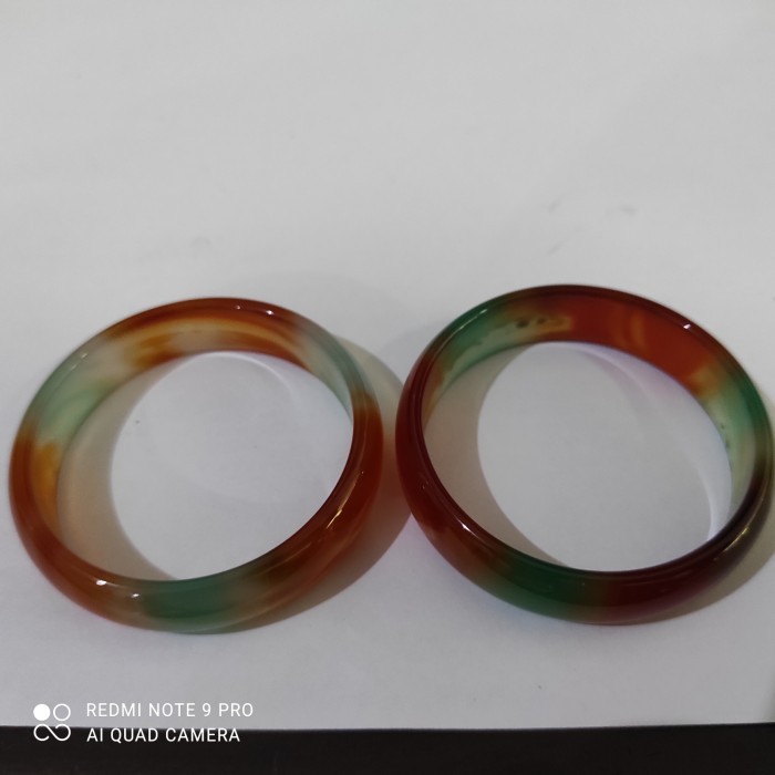 Gelang batu giok anak kecil