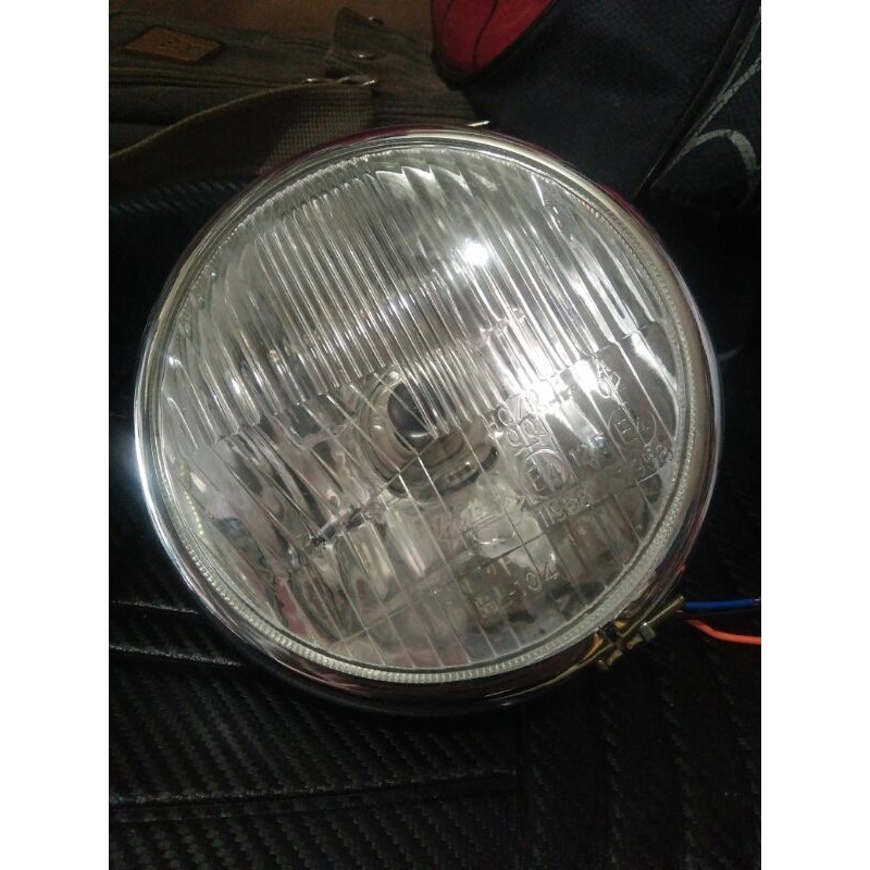 Lampu Depan Cb model JUTE H4