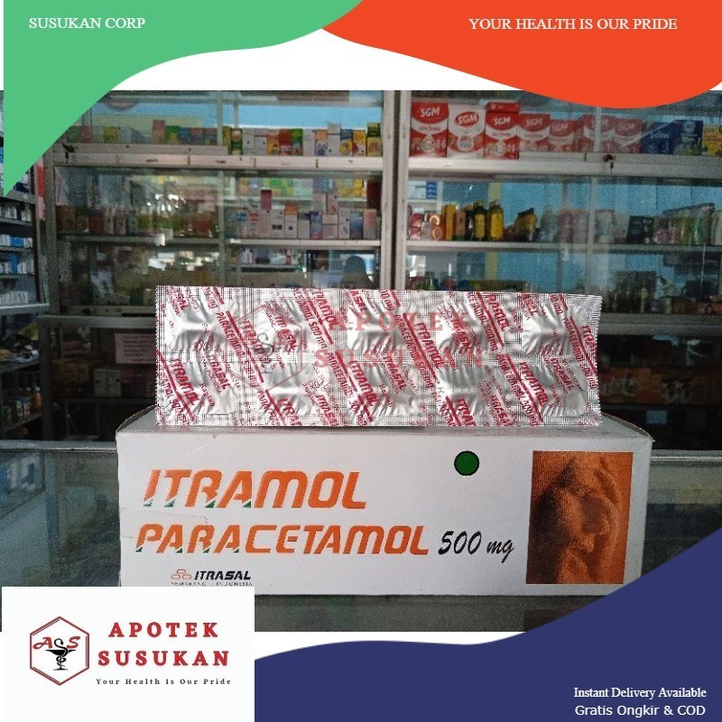 ITRAMOL TABLET STRIP ISI10