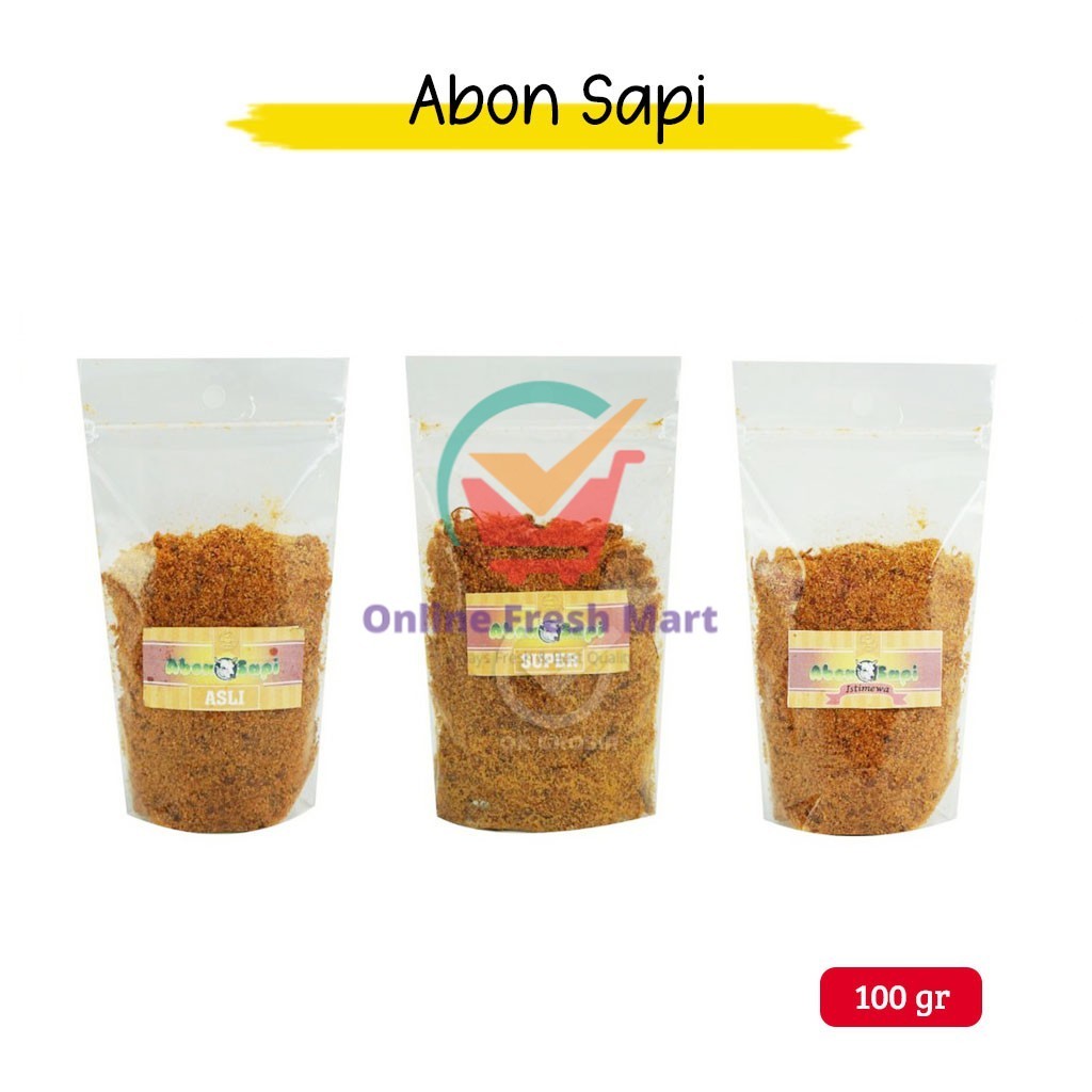 

Abon Sapi (100 gr) - Online Fresh Mart Denpasar