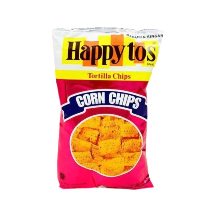 

Happytos Snack Tortila Chips Merah 140G