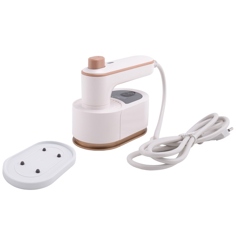 

Electric Mini Iron Handheld Garment Steamer Machine Portable Wet Dry Steam Iron Fabric Ironing Machine