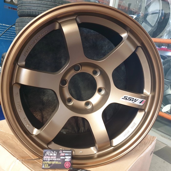 Velg SSW S202 (TE37) Thailand R18inch pcd6x139.7 (Fortuner,Trailblazer
