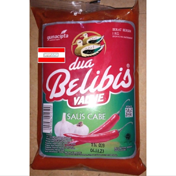 

✨TERLARIS -dua Belibis VALUE SAUS CABE PILLOW 1KG