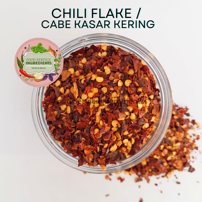 

✨TERLARIS -Chili flake 1kg / cabe kasar kering