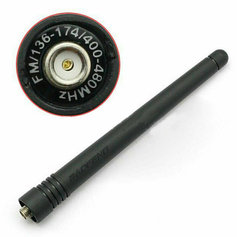 Durable For BAOFENG Dual Band Antenna for BF-UV6 BF-B5 BF-B6 BF-V85 BF-UV5R/Plus BF-UV5RA/Plus BF-UV