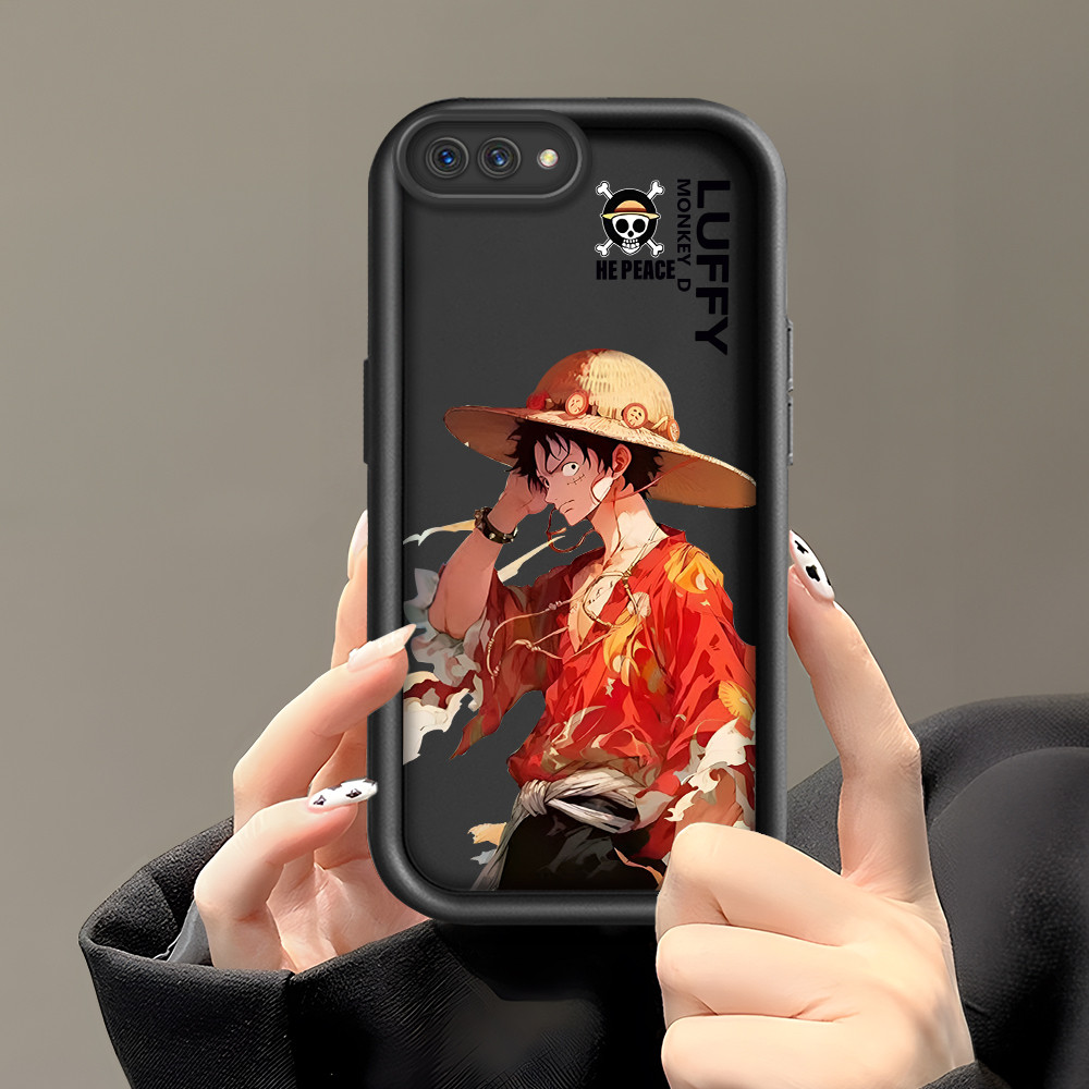 Casing Hp Untuk Realme C1 Handphone Silikon Case Luffy 3423 Phone Softcase Mode Cassing Kesing